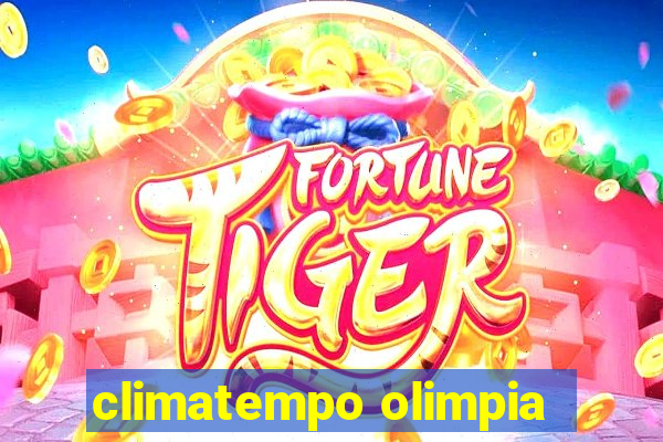 climatempo olimpia